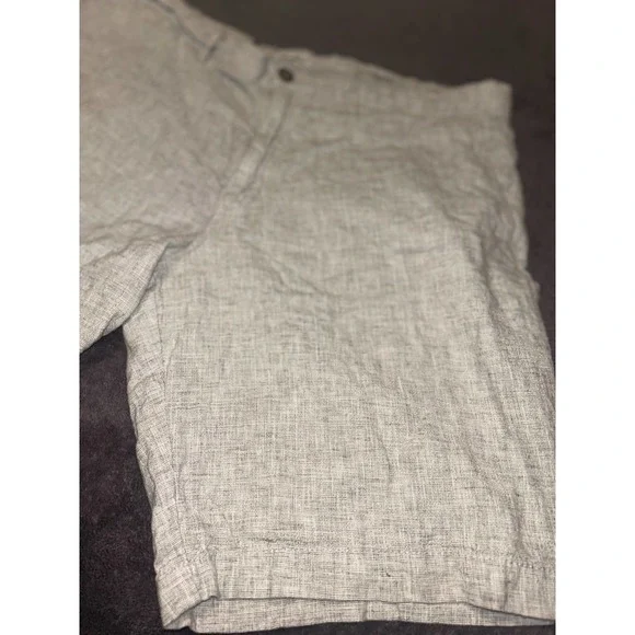 Goodfellow Mens Liden Light Gray Casual Shorts Size 38 10” Inseam Target Active - Picture 6 of 12